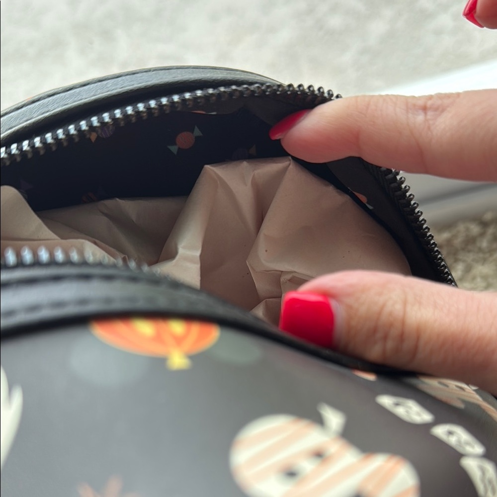 Loungefly Disney Parks Halloween Black Backpack - Picture 7 of 8
